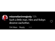 Sister Wives' fan @missmelaninmajesty's comment. Image via Instagram /@tlc